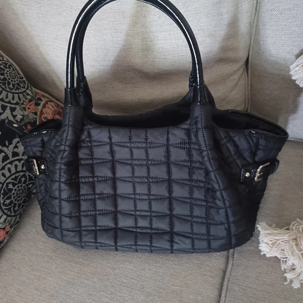Kate Spade Black Quilted Shoulder Bag - Picture 2 of 10